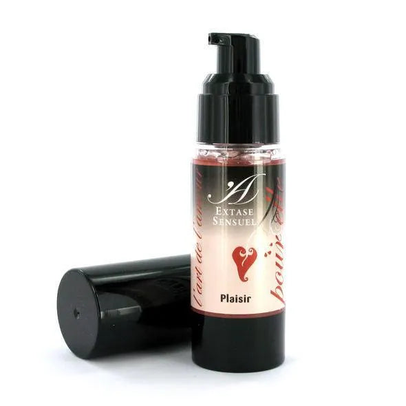 gel stimulant féminin sensation feu glace absorption rapide sans huile compatible latex application ciblée zones érogènes flacon exclusif précision 30ml