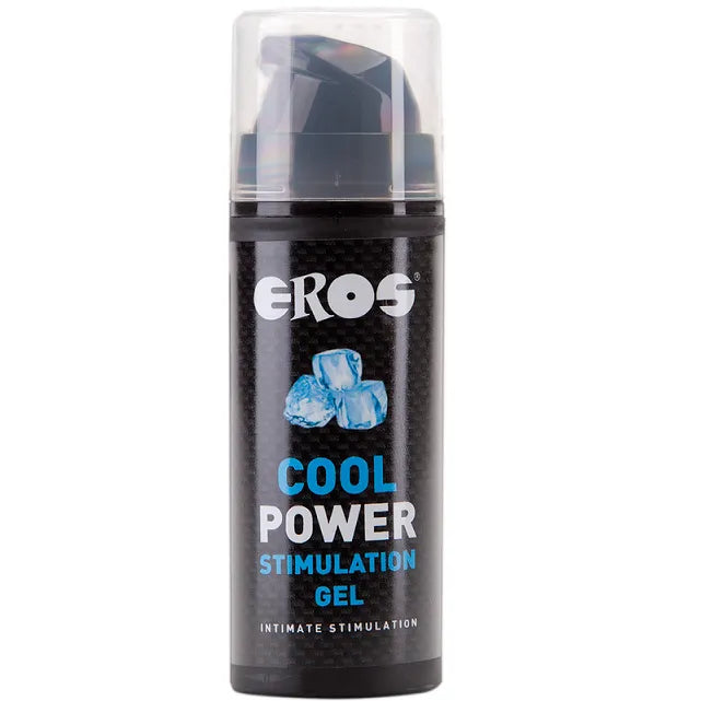 Gel stimulant froid clitoris féminin revitalisant sensations immédiates massage rapide format trente millilitres nomade discret intensité plaisir accru
