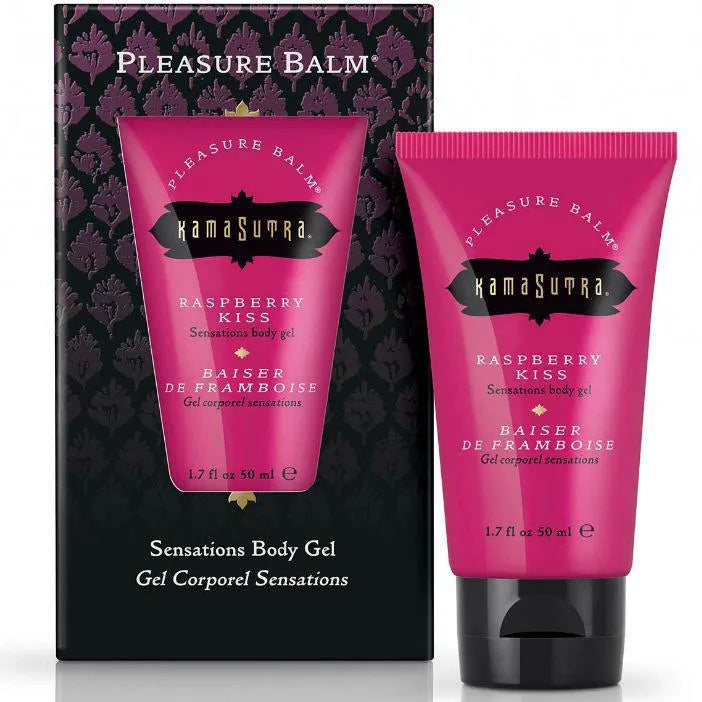 gel stimulant intime crème framboise saveur gourmande sensation picotante rafraîchissante sensuelle sensorielle application facile flacon pratique discret transportable