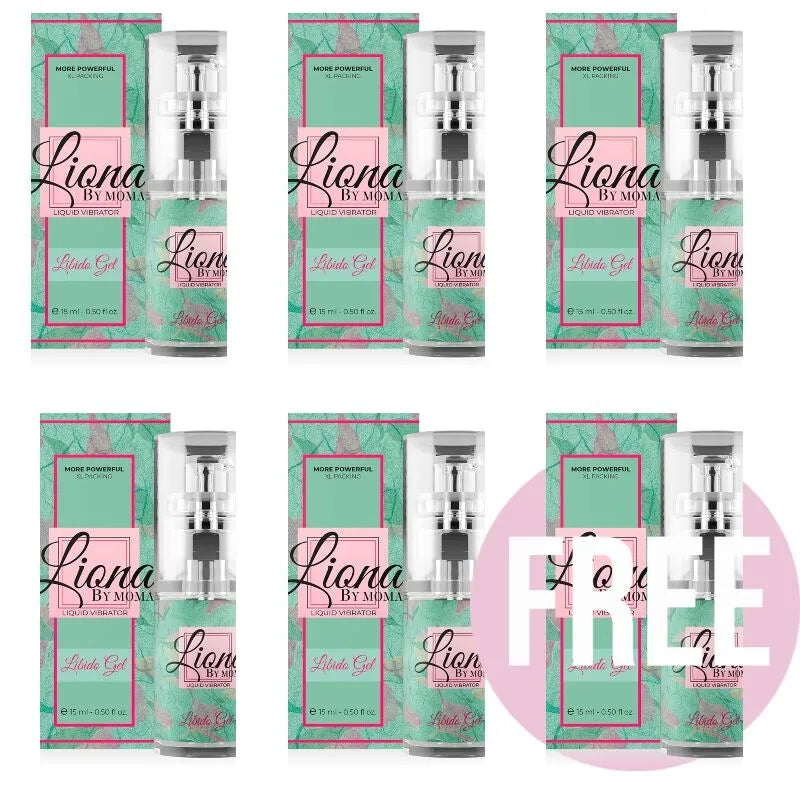 Gel Stimulant Intime Hydratant Luxe Liona Moma Formulation Naturelle Gomme Aloe Absorption Rapide Effet Immédiat Sensationnel Confort Muqueuse