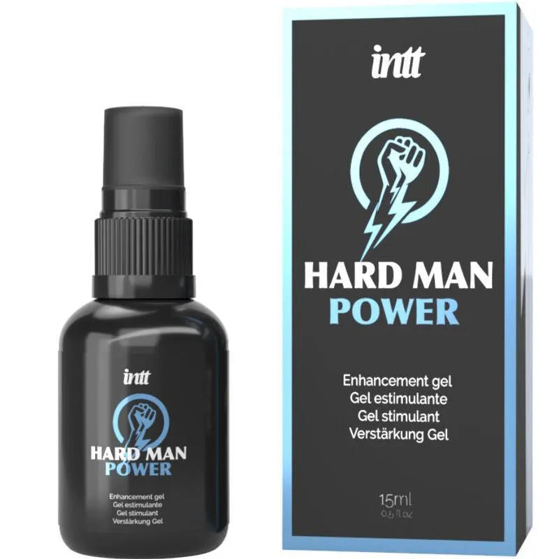 Gel Stimulant Puissant Masculin Intensifié Excitation Libido Confiance Performance Texture Soyeuse Absorption Rapide Sensations Progressives Intimes Discret Flacon