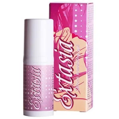 Gel Stimulant Sensibilité Clitoris Féminin Intensifié Naturel Doux Nonirritant Hypoallergénique Dermatologique Testé Sûr Sans Allergènes Flacon 30ml Discret
