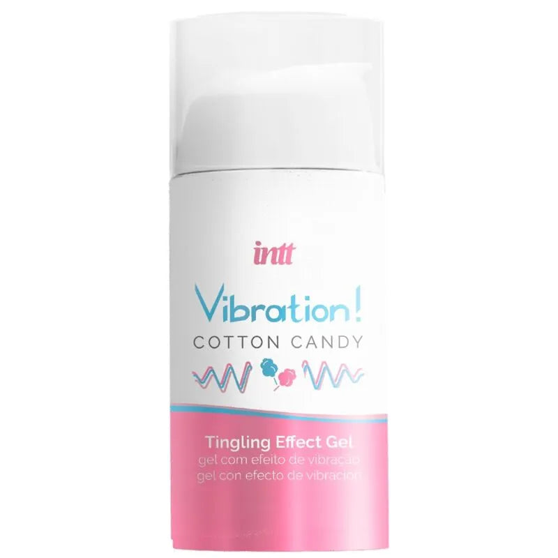 Gel stimulant vibrant aromatisé barbeapapa homme plantes amazonie pulsations chaleur intensité orgasme sensibilité intime format 15ml distributeur pratique usage externe