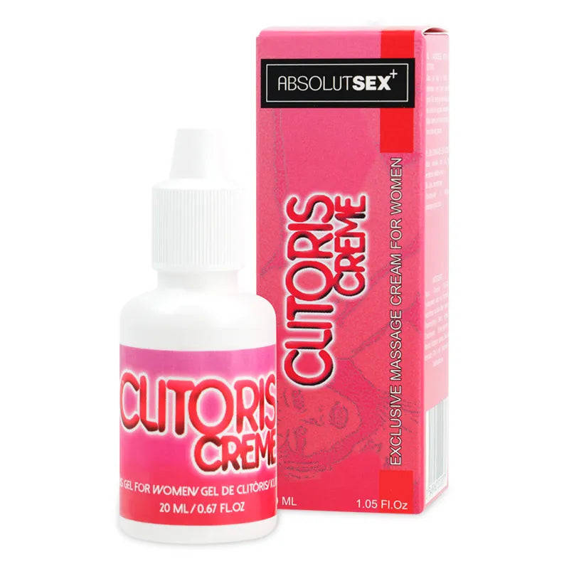 Gel stimulation clitoridienne intensité maximale formule douce hypoallergénique nongrasse sensations amplifiées compact pratique vingt millilitres voyage discret massage rapide