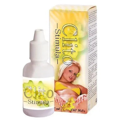 Gel stimulation clitoridienne intensité accrue sensations renforcées texture douce application simple format compact vingt millilitres portable discret