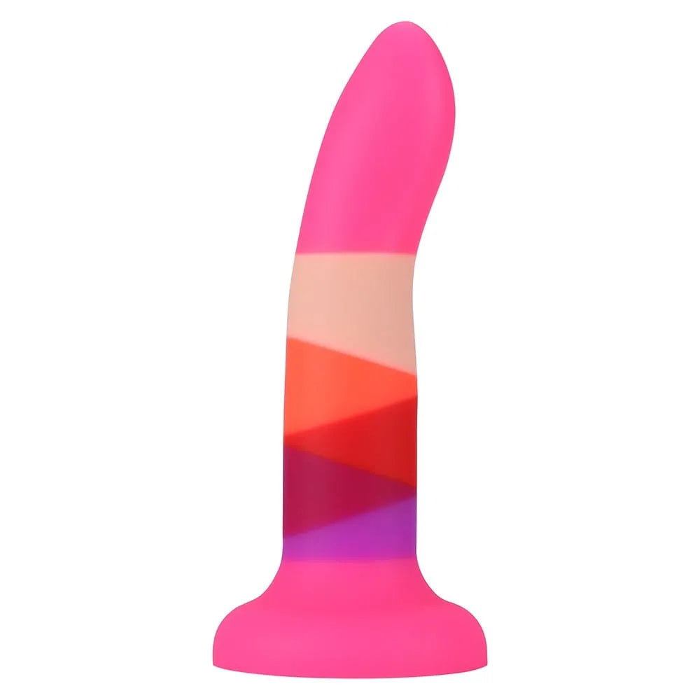 Gode ventouse réaliste silicone hypoallergénique doux lisse fixation harnais adhérence vaginal anal longueur18cm diametre34mm six couleurs nettoyage antibactérien