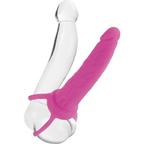 gode harnais silicone soutien testiculaire ergonomique réaliste ultrasouple antiallergique polyvalent anal vaginal longueur14cm diamètre3cm fermeté optimale confort