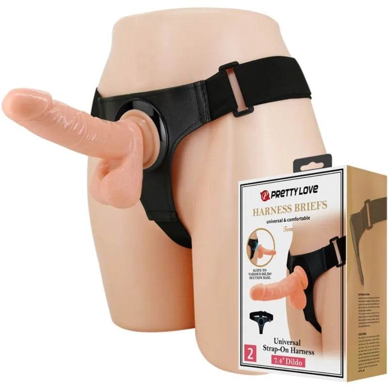 gode ceinture réaliste tige lisse veinée sensations harnais universel tissu doux extensible confort sécurité étanche caoutchouc durable nettoyage facile