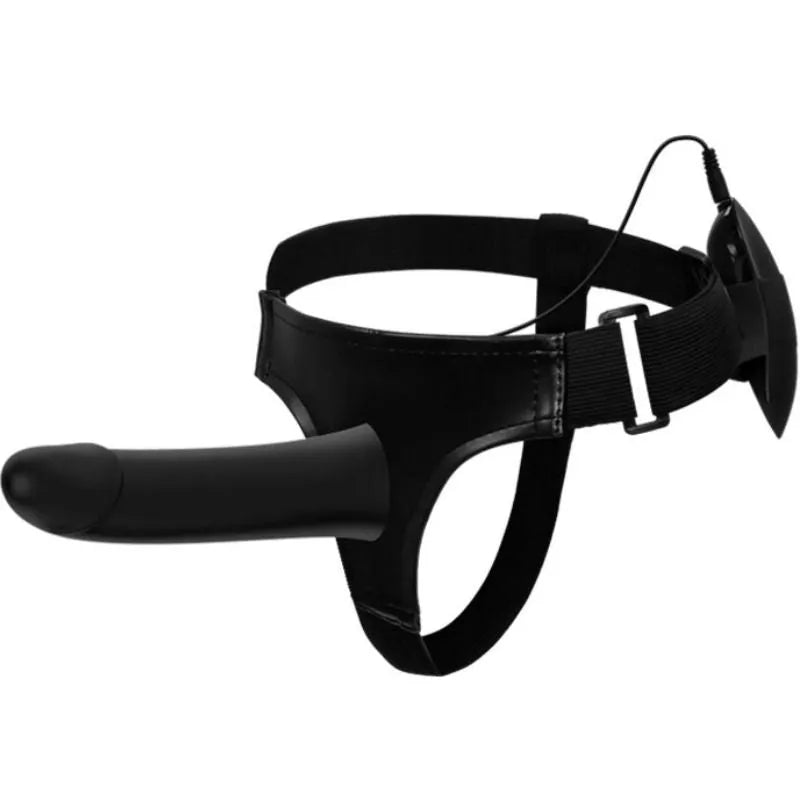 gode ceinture vibrant médical dysfonction érectile éjaculation précoce harnais réglable télécommande moteur puissant creux 17cm nettoyable