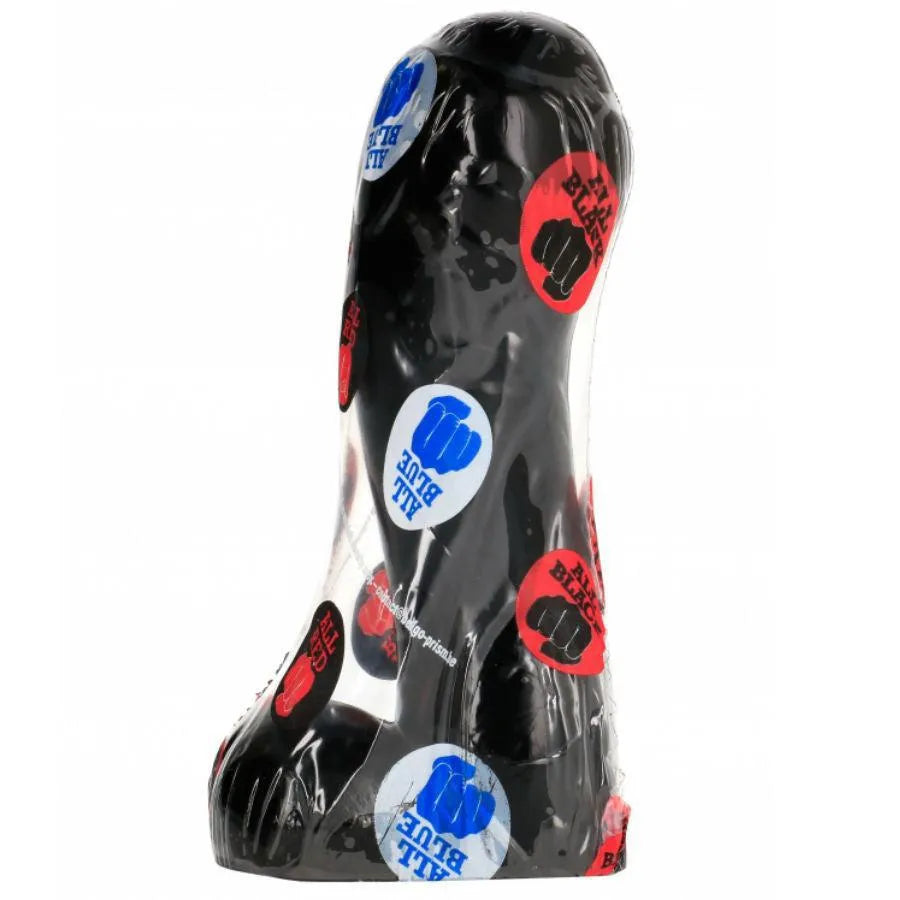Gode noir lisse 15cm compact, emballage discret, insertion facile, compatible lubrifiants eau/silicone.