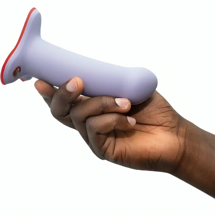 Gode débutant silicone multicolore avec ventouse, forme incurvée, hypoallergénique, pour stimulation prostate, compatible ...