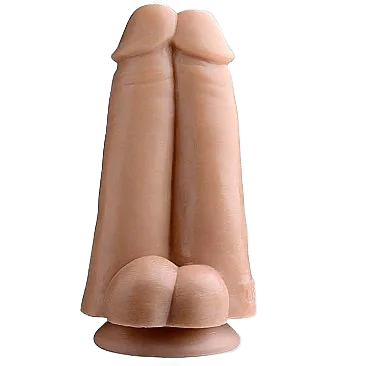 gode double pénétration artisanal ventouse puissante silicone sans phtalates facile nettoyage hygiène parfaite stimulation intense inspiration artistique collector carte incluse