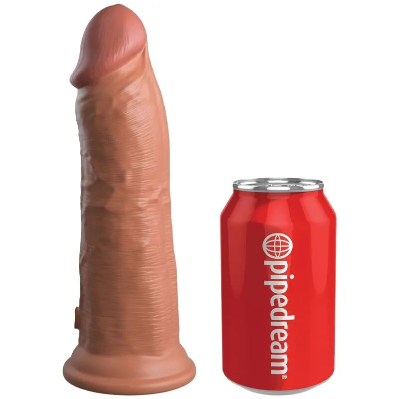 Gode Silicone Double Densité Réaliste Ventouse Solide Mains Libres Texture Extérieure Douce Noyau Interne Rigide Longueur Insérable Vingt Centimètres