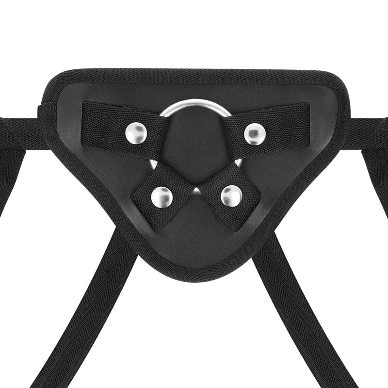 Gode en silicone médical noir, 20cm, texture soyeuse, hypoallergénique, sans phtalates ni latex, compatible lubrifiant à eau.