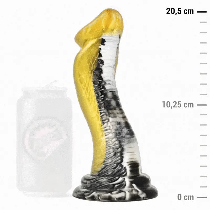 gode silicone ergonomique texturé sculpté mythologique grecque drakon réaliste stimulation ciblée confortable intensité précision sécurisé stable