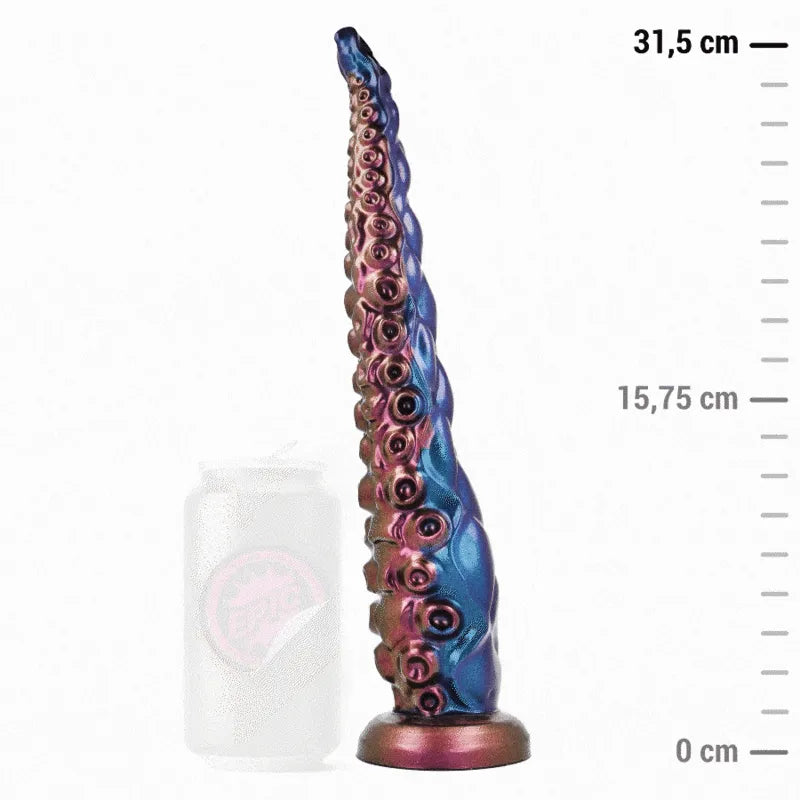 Gode Silicone Mythologie Grecque Épique Stimulation Réaliste Doux Qualité Supérieure Progressive Insertion Ergonomique Base 67mm Longueur 300mm Léger Maniable Sensorielle
