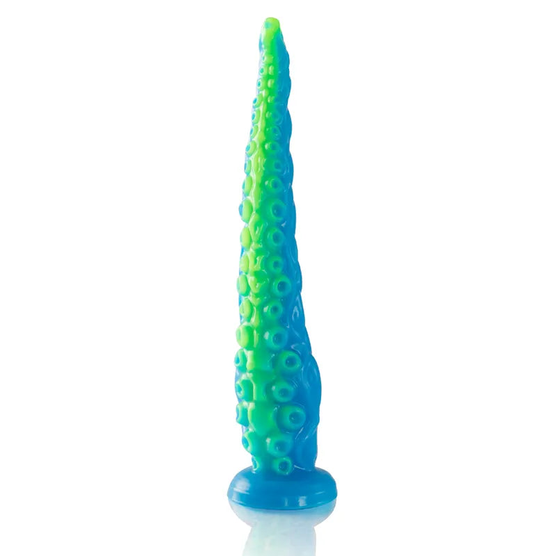 Gode Scylla Silicone Mythologique Réaliste Texturé Coloré Ergonomique Télécommandé Stimulant Ciblé Gradué Extensible Stable Sécurisé Équilibré