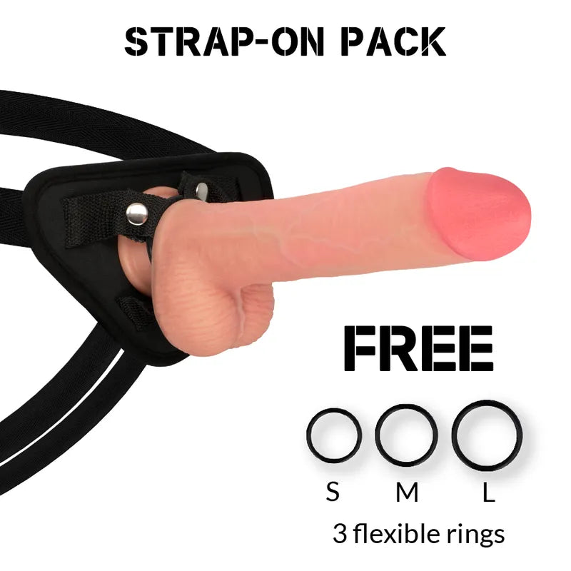 Gode silicone réaliste ventouse double densité hypoallergénique surface soyeuse base ergonomique harnais compatible anal vaginal imperméable