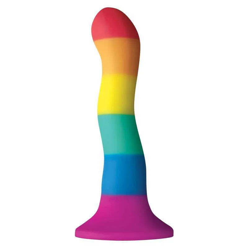 Gode Silicone Souple Ventouse Robuste Mains Libres Ergonomique Réaliste Compatible Harnais Longueur 19 cm Diamètre 4 cm Stimulation Intense