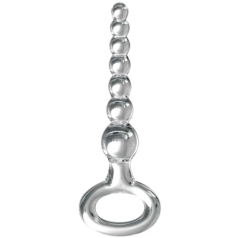 gode verre hypoallergénique fait main artisanal unique non poreux hygiénique durable réutilisable chauffable refroidissable lisse ergonomique