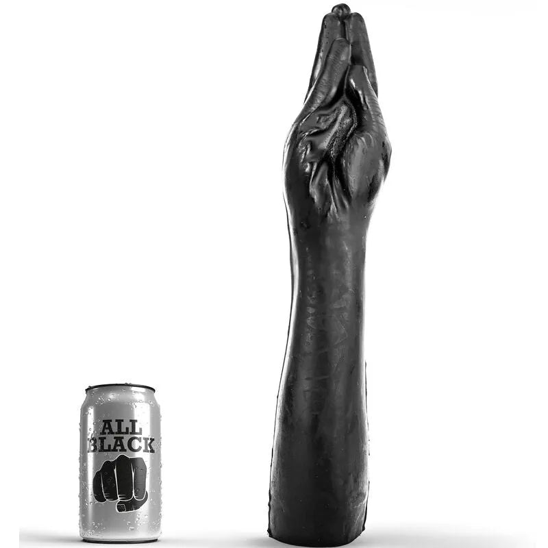 gode fisting réaliste pvc durable main avantbras taille réelle quarante centimètres diamètre sept centimètres cinq sensations intenses expérimentés surface douce