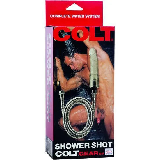Gode nettoyant douche gélatine lavement flexible doux massage pulsé pression hygiène intime compatible flexo standard installation facile détente partenaire réutilisable