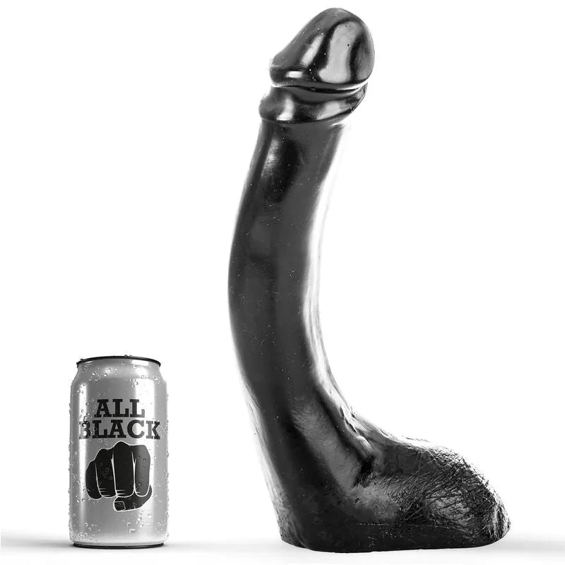 gode réaliste noir doux souple flexible texture veinures ventouse taille généreuse compatible lubrifiant silicone hypoallergénique facile nettoyage hygiène emballage discret