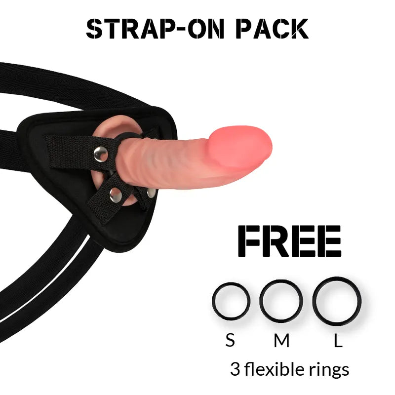 Gode réaliste double densité ventouse mains libres texture TPE hypoallergénique imperméable nettoyage facile compatible harnais cuir PU sangles nylon silicone