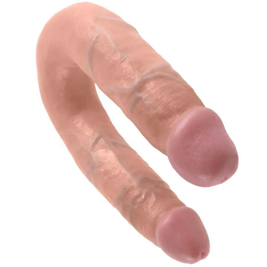 Gode réaliste beige veiné, tête sculptée, en caoutchouc hypoallergénique, sans phtalates ni latex, qualité supérieure.