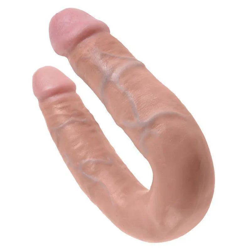 Gode réaliste en caoutchouc beige, veiné, tête sculptée, hypoallergénique, sans phtalates, qualité supérieure, fabrication...