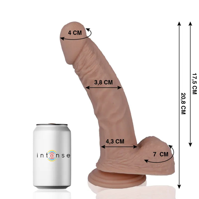 Gode réaliste hypoallergénique débutants texture douce soyeuse ventouse puissante mains libres dimensions optimales nettoyage facile compatible lubrifiants eau