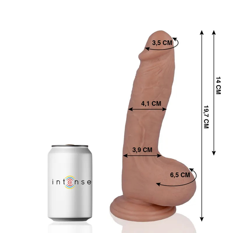 Gode réaliste hypoallergénique souple ventouse puissante sensation authentique texture douce soyeuse mains libres compatible lubrifiants aqueux nettoyage facile