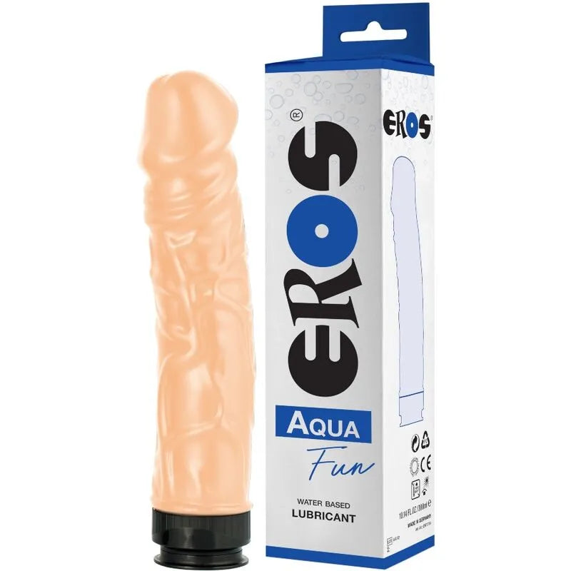 Gode réaliste rigide lubrifiant intégré base eau texture détaillée insertion 21cm diamètre 48mm confort idéal novice expérimenté ventouse finition luxe