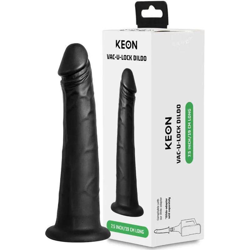 Gode réaliste silicone doux hypoallergénique sécurisé ergonomique veiné texture détaillée longueur19cm diamètre47mm compatible adaptateur entretien facile durable