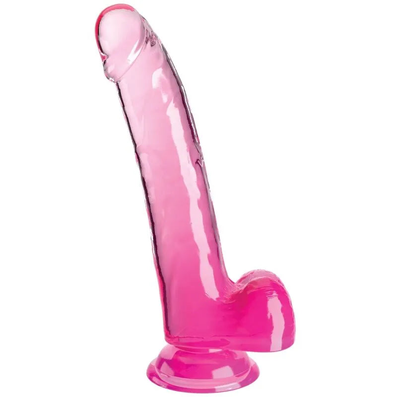 gode réaliste translucide TPE pur sculpté veiné tête définie ventouse puissante fixation stable mains libres harnais compatible flexible ergonomique
