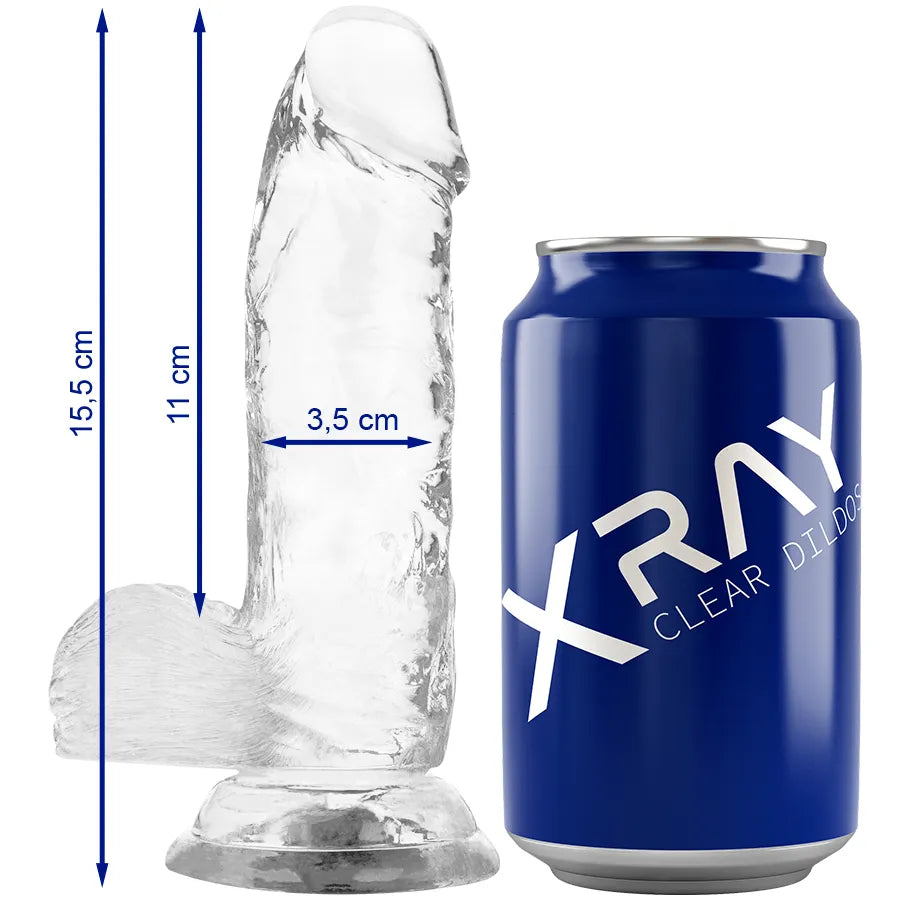 Gode réaliste transparent gelée hypoallergénique sans phtalates soyeux ferme flexible veiné anatomique ventouse mains libres compatible harnais nettoyage hygiénique discret