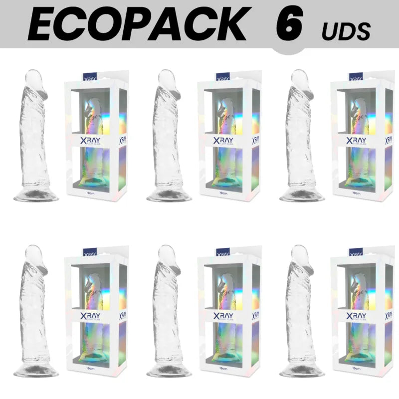 Gode réaliste transparent gel hypoallergénique doux ferme souple veiné tête définie ventouse puissante submersible mains libres sans phtalates