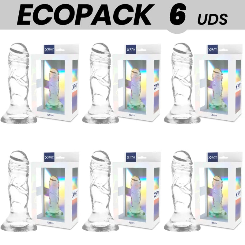 gode réaliste transparent gel soyeux souple ferme veiné tête ventouse puissante harnais étanche hypoallergénique sans phtalates