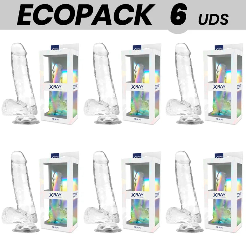 gode réaliste transparent gelée hypoallergénique doux soyeux ferme veiné tête définie ventouse puissante adhérent compatible harnais submersible facile nettoyage
