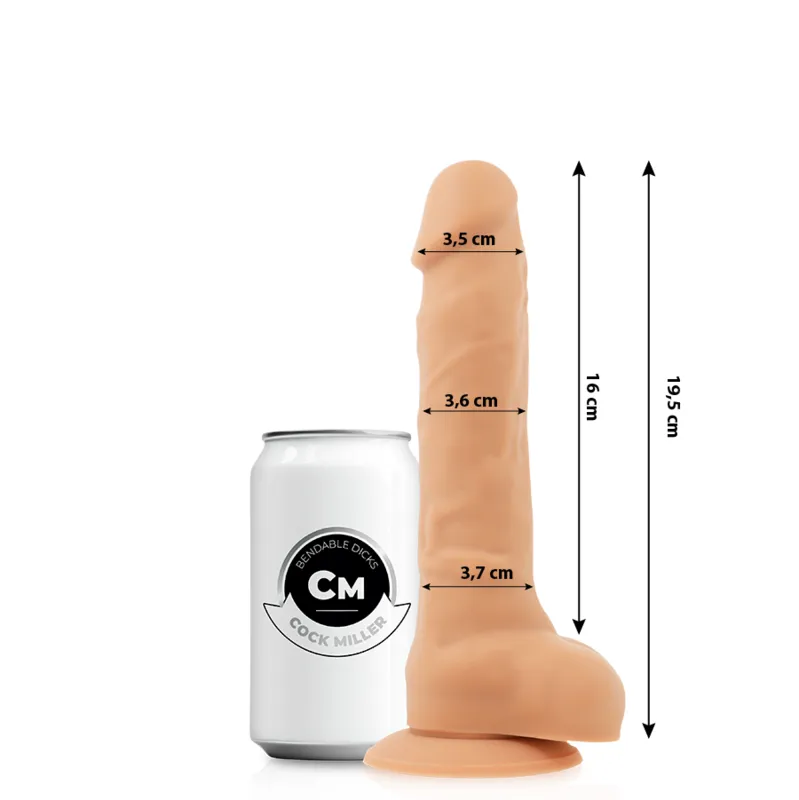 Gode silicone double densité articulé hypoallergénique platine souple ferme réaliste non poreux ventouse puissante compatible harnais