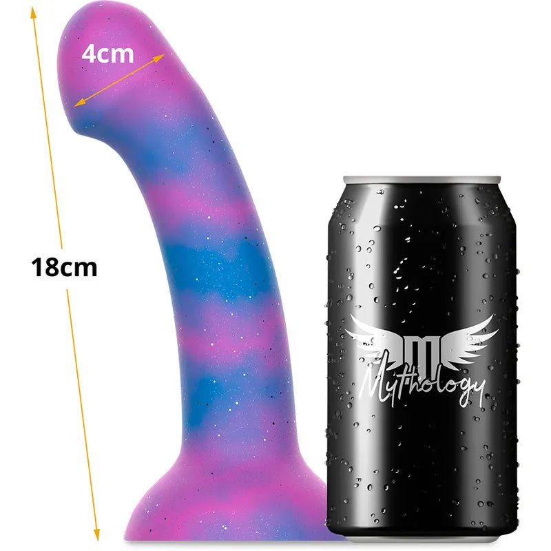 gode silicone galactique stimulation pointg courbure ergonomique ciblée intense orgasmique doux hypoallergénique compatible harnais ventouse esthétique sensoriel polyvalent