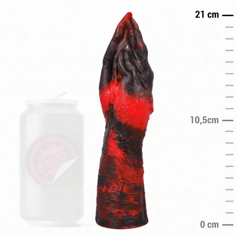 Gode silicone liquide haute qualité hypoallergénique flexible durable réaliste Lilith émancipation longueur 21cm insérable 195mm base 5cm stabilité mains libres