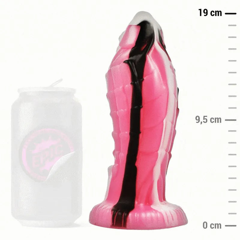Gode silicone mythologie grecque Triton marin phallique réaliste textures courbes ergonomique base stable sensation plénitude stimulante finition haut gamme