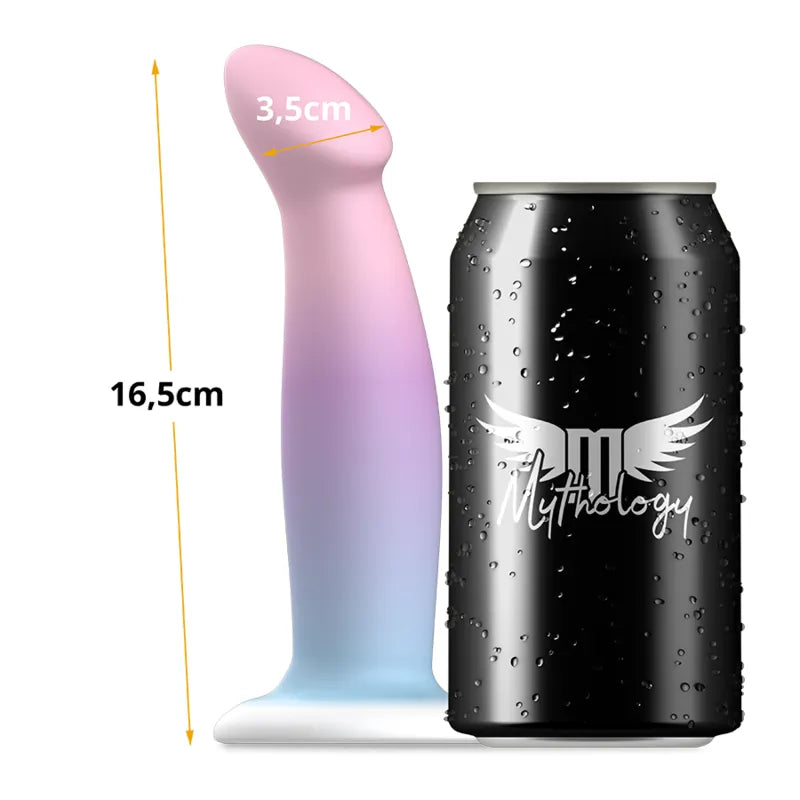 Gode Silicone Premium Ergonomique Base Aspiration Puissante Texture Douce SansBPA Flexible Longueur Insérable 15cm Stimulation PointG Prostate Compatible Harnais Solo