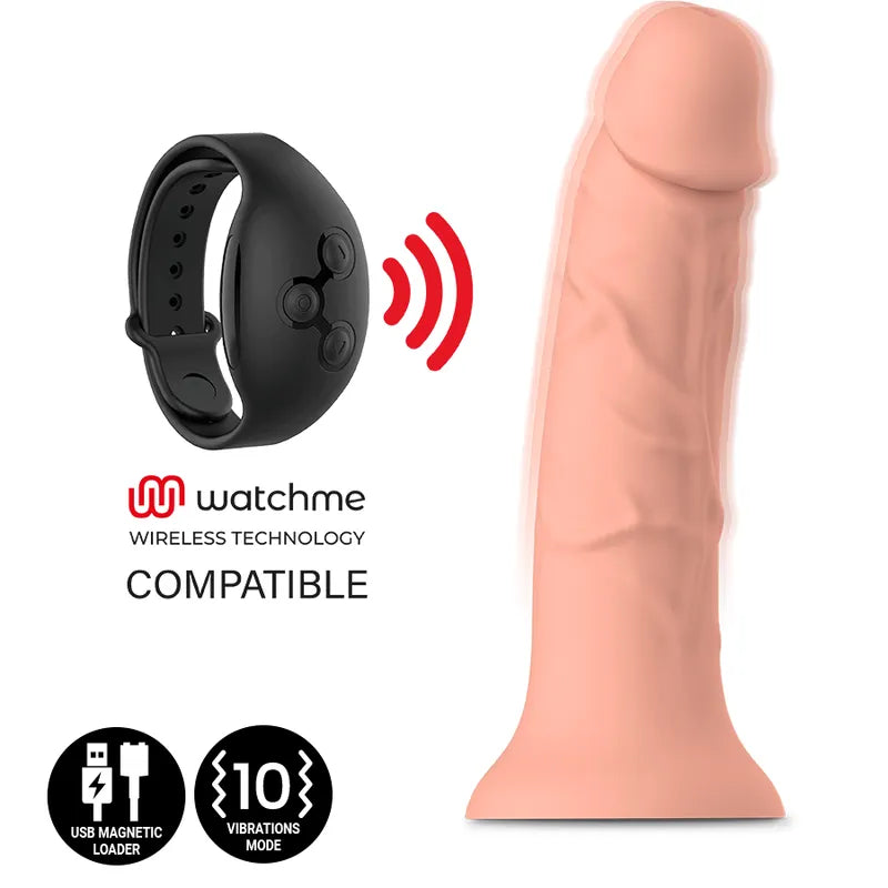 Gode silicone réaliste vibrant médical souple ferme texture sensuelle puissant rechargeable magnétique chargeur base aspiration mains libres télécommande sans fil