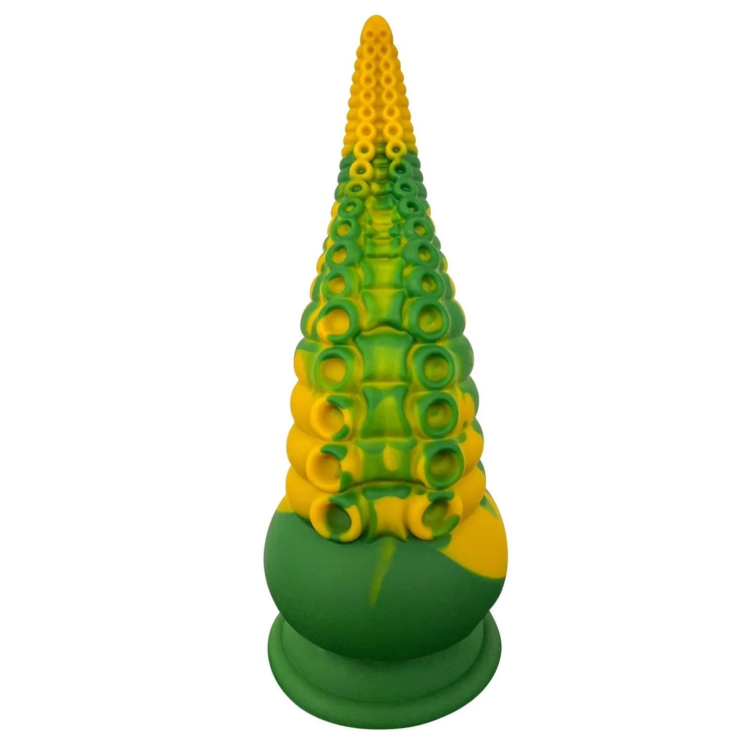 Gode Tentacule Silicone Réaliste Japonais Liquide ABS Texture Douce Ventouse Puissante Fixation Stable Étanche 21cm 8cm 470g Bain Douche Durable