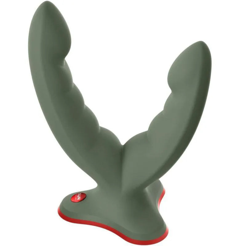 Gode Ventouse Stimulateur Clitoridien Anale Texturé Crêtes Silicone Étanche Sécurisé Flexible Artisanale Allemand Mainslibres Compact Discret