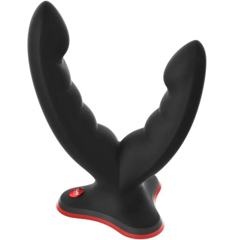 gode ventouse stimulation clitoridienne anale silicone imperméable puissante adhérence mains libres ergonomique texturé crêtes massage artisanal compact polyvalent sécurisé