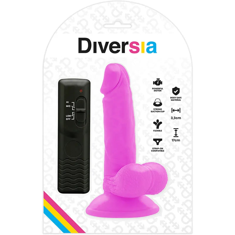 Gode ventouse rose flexible avec télécommande noire, surface réaliste, étanche, compatible harnais, pour plaisir ergonomique.