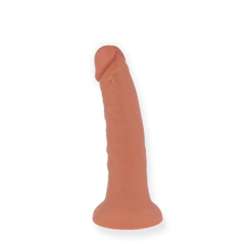Gode vibrant en silicone rose, ergonomique, connecté, avec application mobile, neuf modes, étanche et lavable.